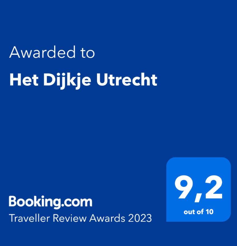 Het Dijkje Utrecht Apartment Ngoại thất bức ảnh