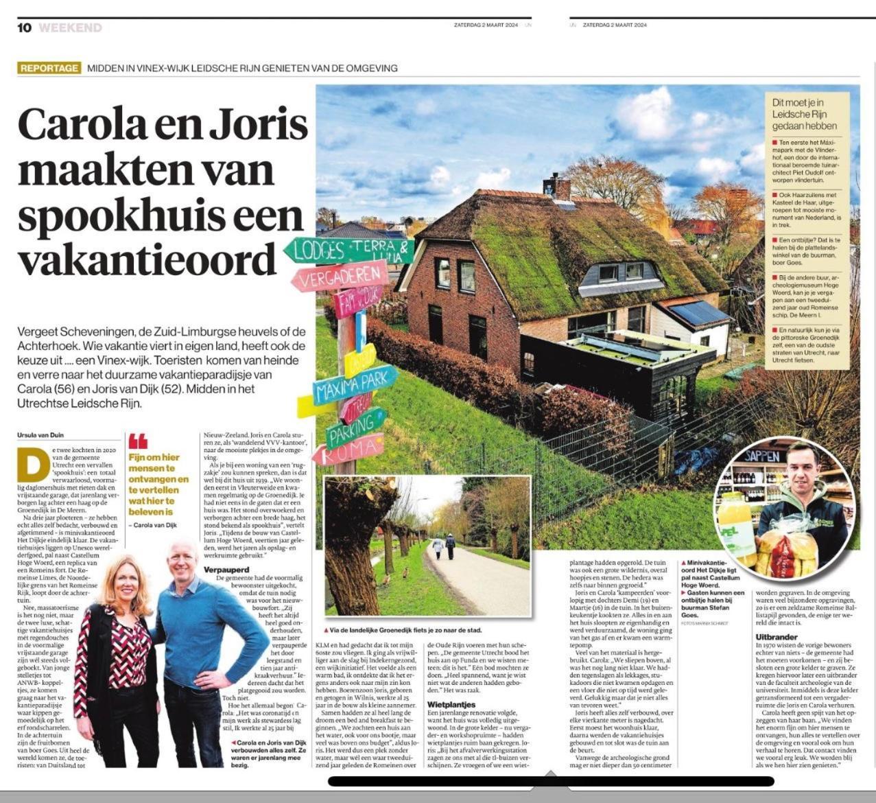 Het Dijkje Utrecht Apartment Ngoại thất bức ảnh